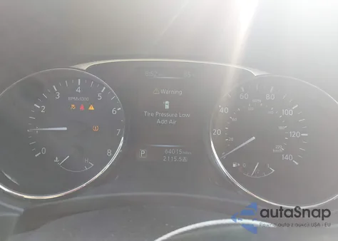 2016 Nissan Rogue Sv из США, поврежденный, VIN KNMAT2MV3GP728183